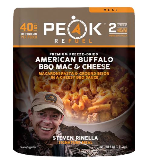 Peak Refuel Buffalo BBQ Mac