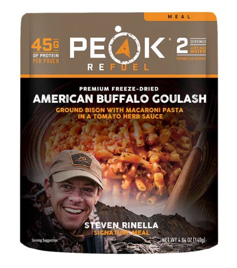 Peak Refuel Buffalo Goulash