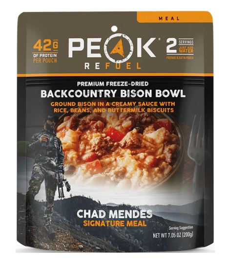 Peak Refuel Backcountry Bison Bowl