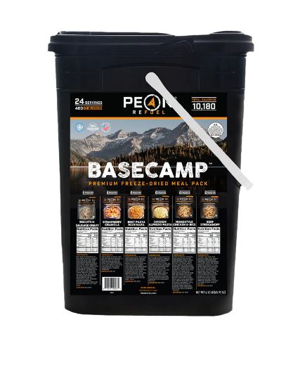 Peak Refuel Base Camp Bucket 3.0