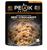 Peak Refuel Beef Stroganoff