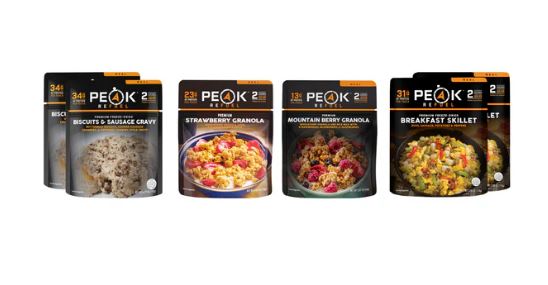 Peak Refuel Breakfast Pack