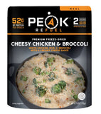 Peak Refuel Cheesy Chicken & Broccoli