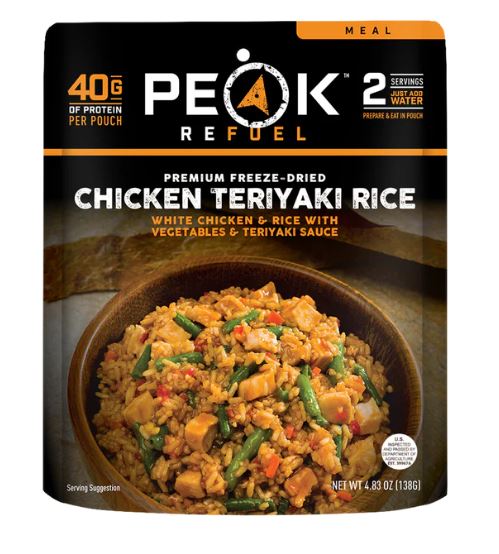 Peak Refuel Chicken Teriyaki & Rice