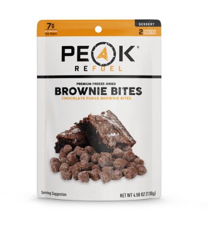 Peak Refuel Chocolate Fudge Brownie Dough Bites