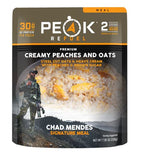 Peak Refuel Creamy Peaches and Oats