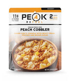 Peak Refuel Peach Cobbler