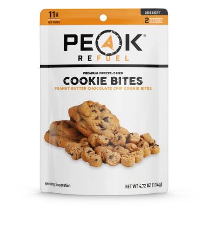 Peak Refuel Chocolate Chip Peanut Butter Cookie Dough Bite