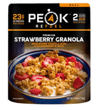 Peak Refuel Strawberry Granola