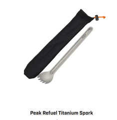 Peak Refuel Titanium Spork