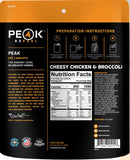 Peak Refuel Cheesy Chicken & Broccoli