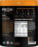 Peak Refuel Chicken Teriyaki & Rice