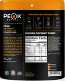 Peak Refuel Chicken Coconut Curry