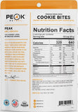 Peak Refuel Chocolate Chip Peanut Butter Cookie Dough Bite