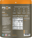 Peak Refuel Creamy Peaches and Oats