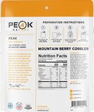 Peak Refuel Mountain Berry Cobbler