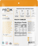 Peak Refuel Peach Cobbler