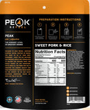 Peak Refuel Sweet Pork and Rice