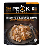 Peak Refuel Biscuits and Gravy