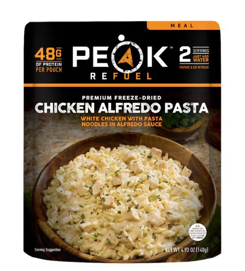 Peak Refuel Chicken Alfredo