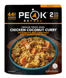 Peak Refuel Chicken Coconut Curry