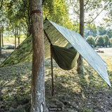 SURVIVAL/CAMPING HAMMOCK WITH BUG GUARD