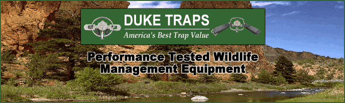 Duke Traps Pro Series 650 OS Foot Trap