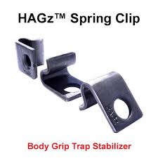 hagz clip, conibear stabilizer, hagz spring clip, j3 outdoor - The