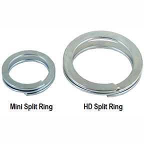 SPLIT RINGS – Southern Snares & Supply
