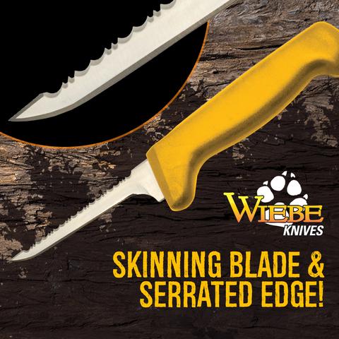 WIEBE BEAVER SKINNING & FLESHING KNIFE – Southern Snares & Supply
