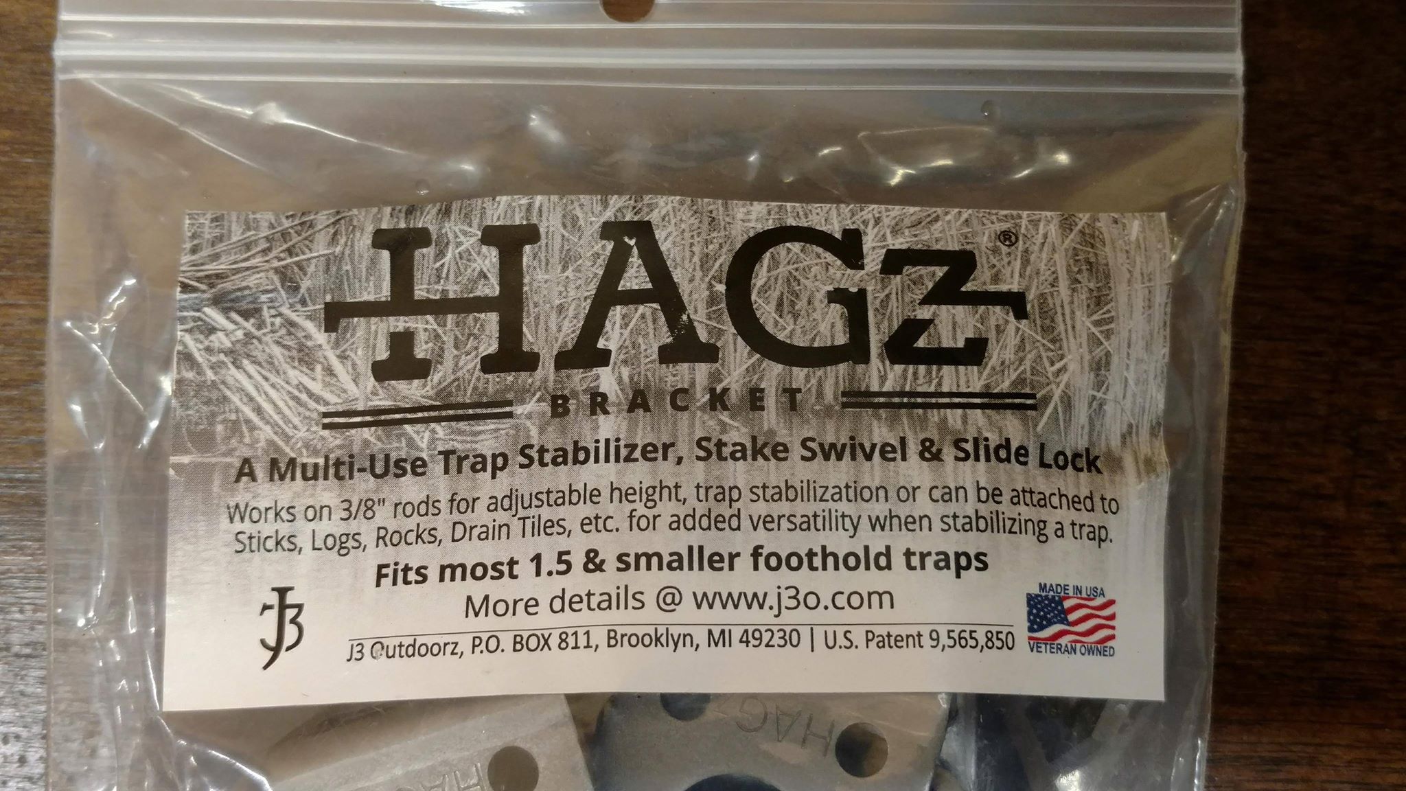 HAGz® Bracket – J3 Outdoorz