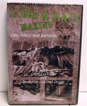 Clint Locklear's LURE & BAIT MAKING, tricks, tips and methods Video –  Southern Snares & Supply