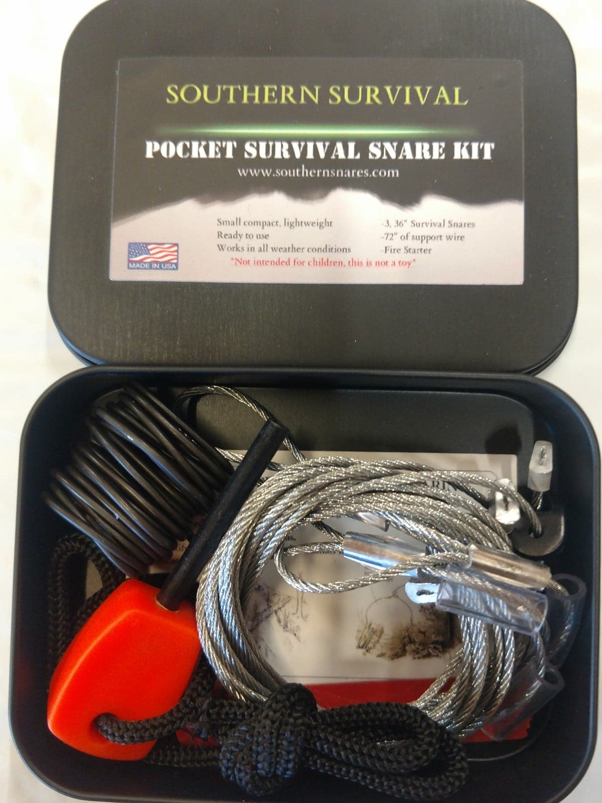 Speedhook Emergency Fishing and Snare Kit