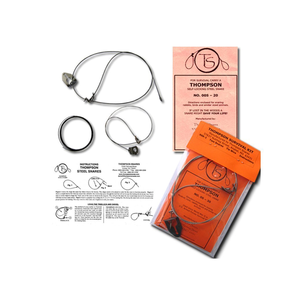 Thompson snares Survival Snare Kit – Southern Snares & Supply