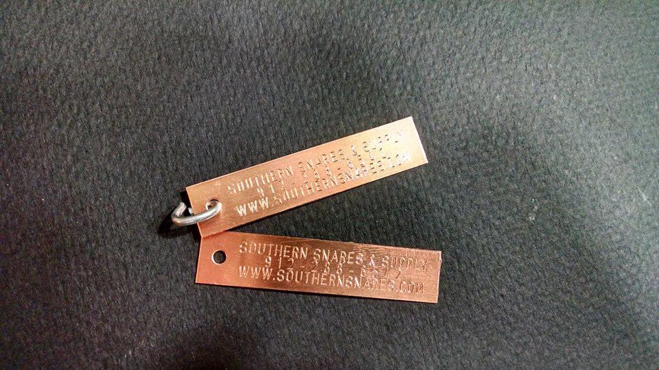 Printed Copper Trap Tags